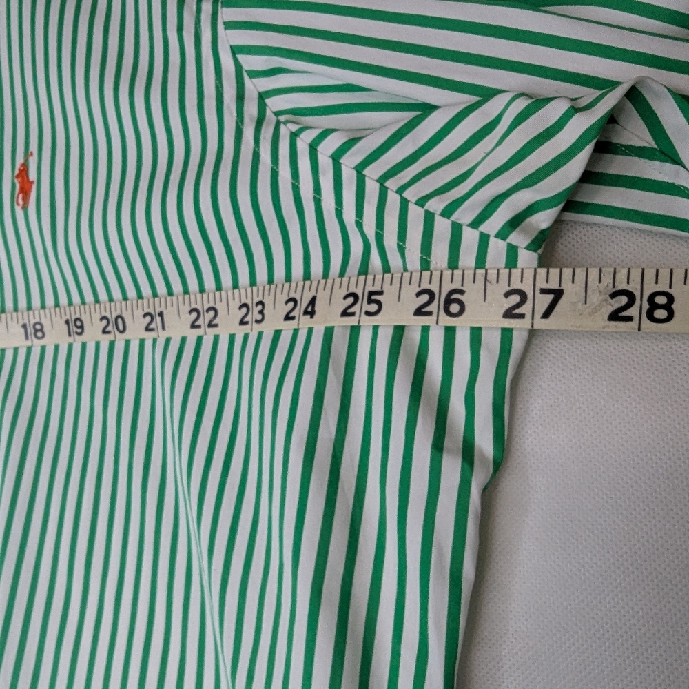 Ralph Lauren Custom Fit Oxford Button Down Shirt - Picture 9 of 9